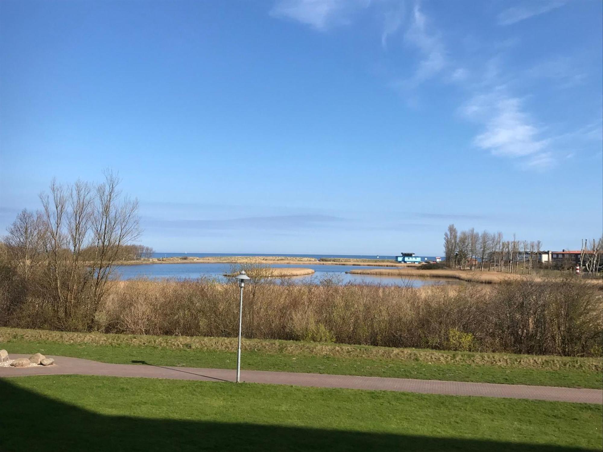 Ferienwohnung Meeresblick Heiligenhafen Bagian luar foto