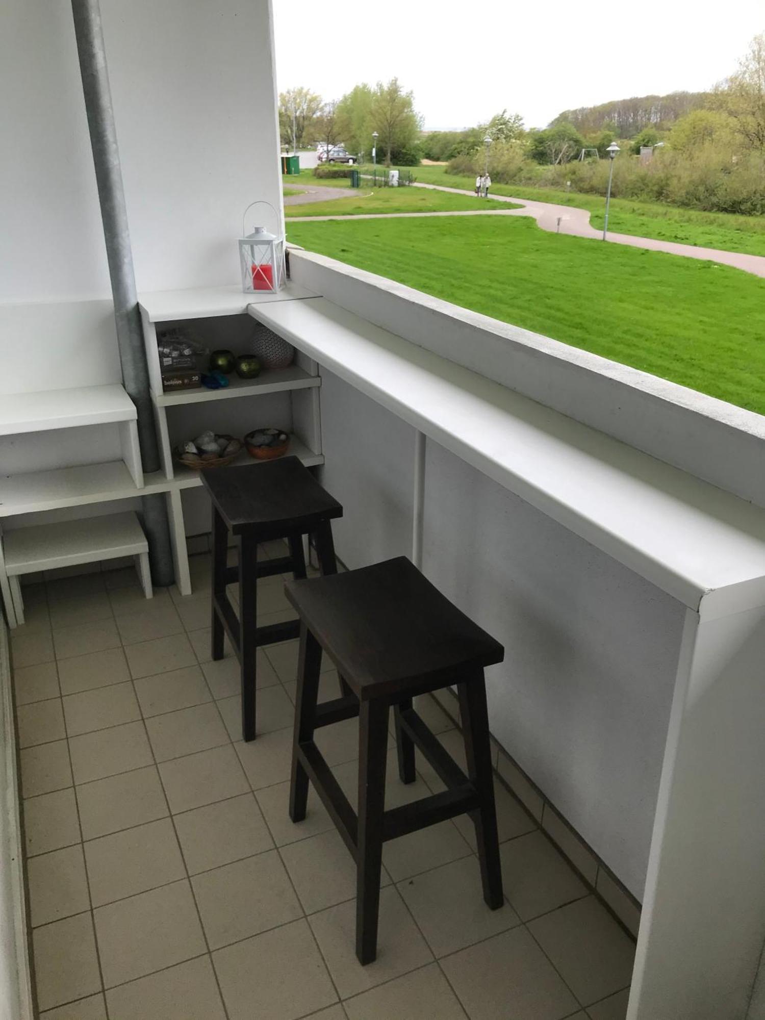 Ferienwohnung Meeresblick Heiligenhafen Bagian luar foto