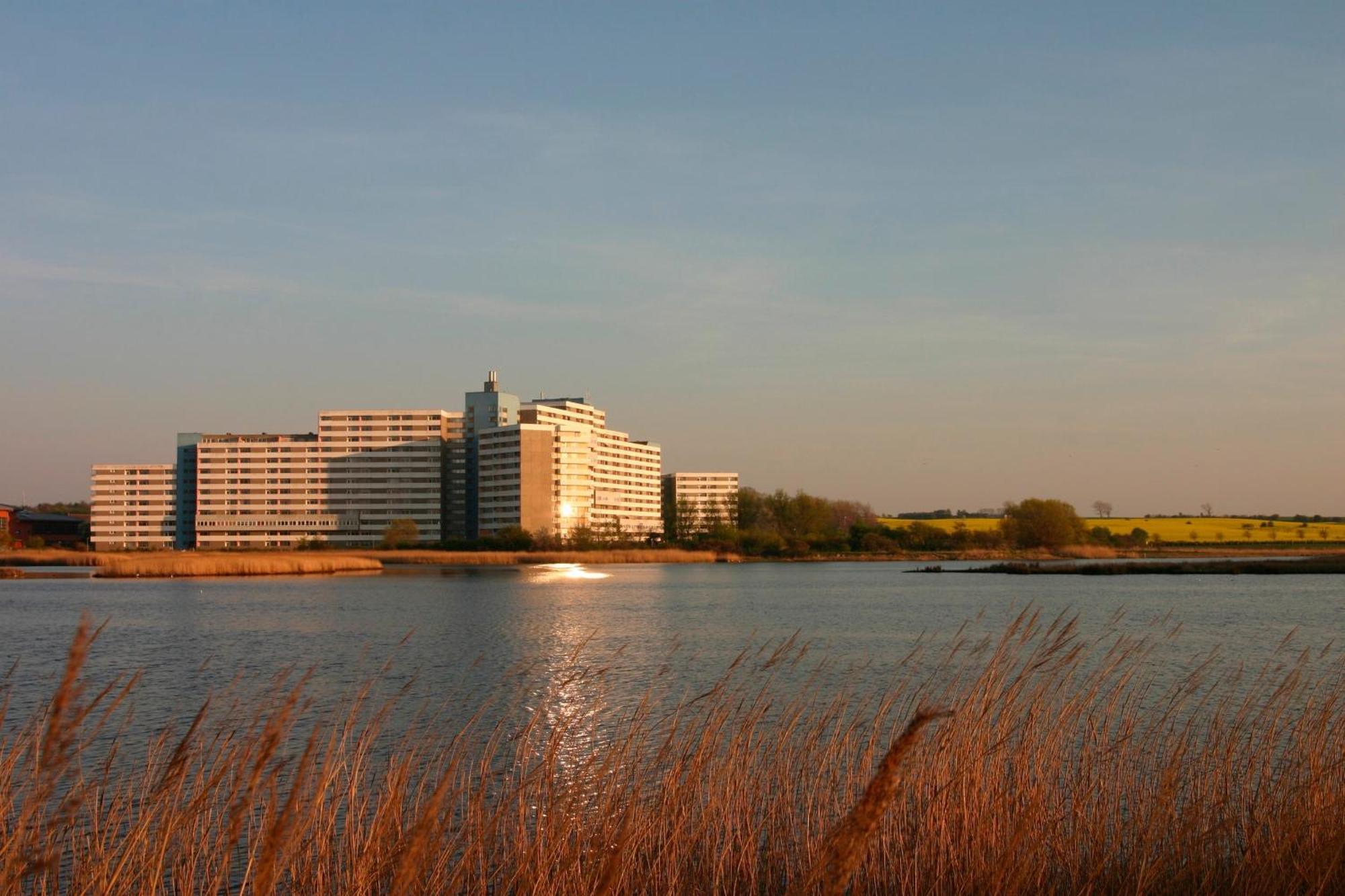 Ferienwohnung Meeresblick Heiligenhafen Bagian luar foto