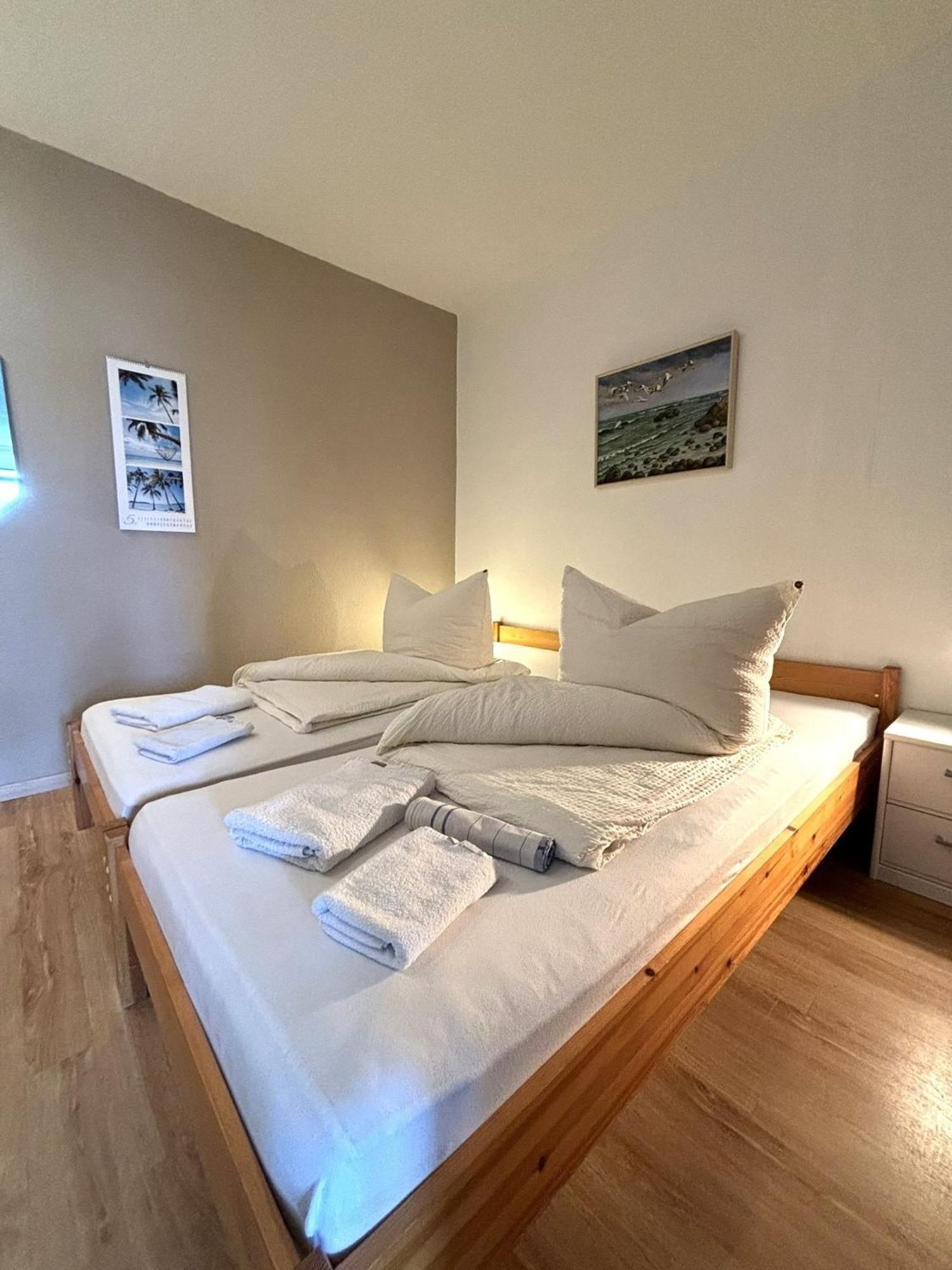 Ferienwohnung Meeresblick Heiligenhafen Bagian luar foto