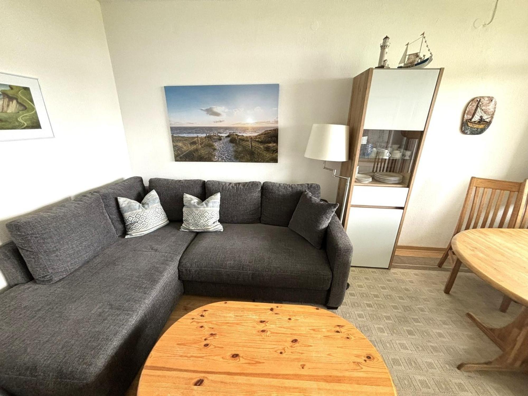 Ferienwohnung Meeresblick Heiligenhafen Bagian luar foto