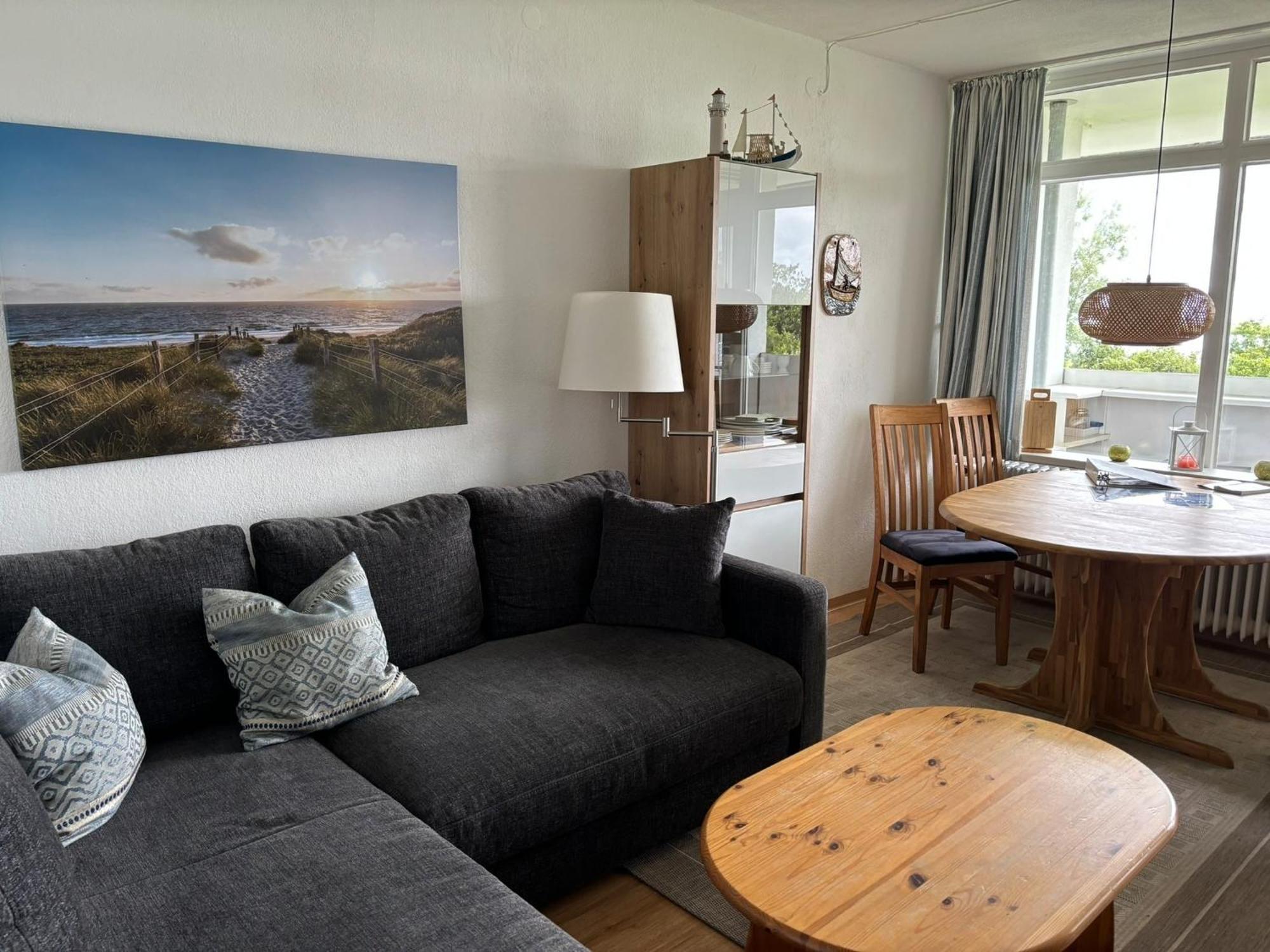 Ferienwohnung Meeresblick Heiligenhafen Bagian luar foto