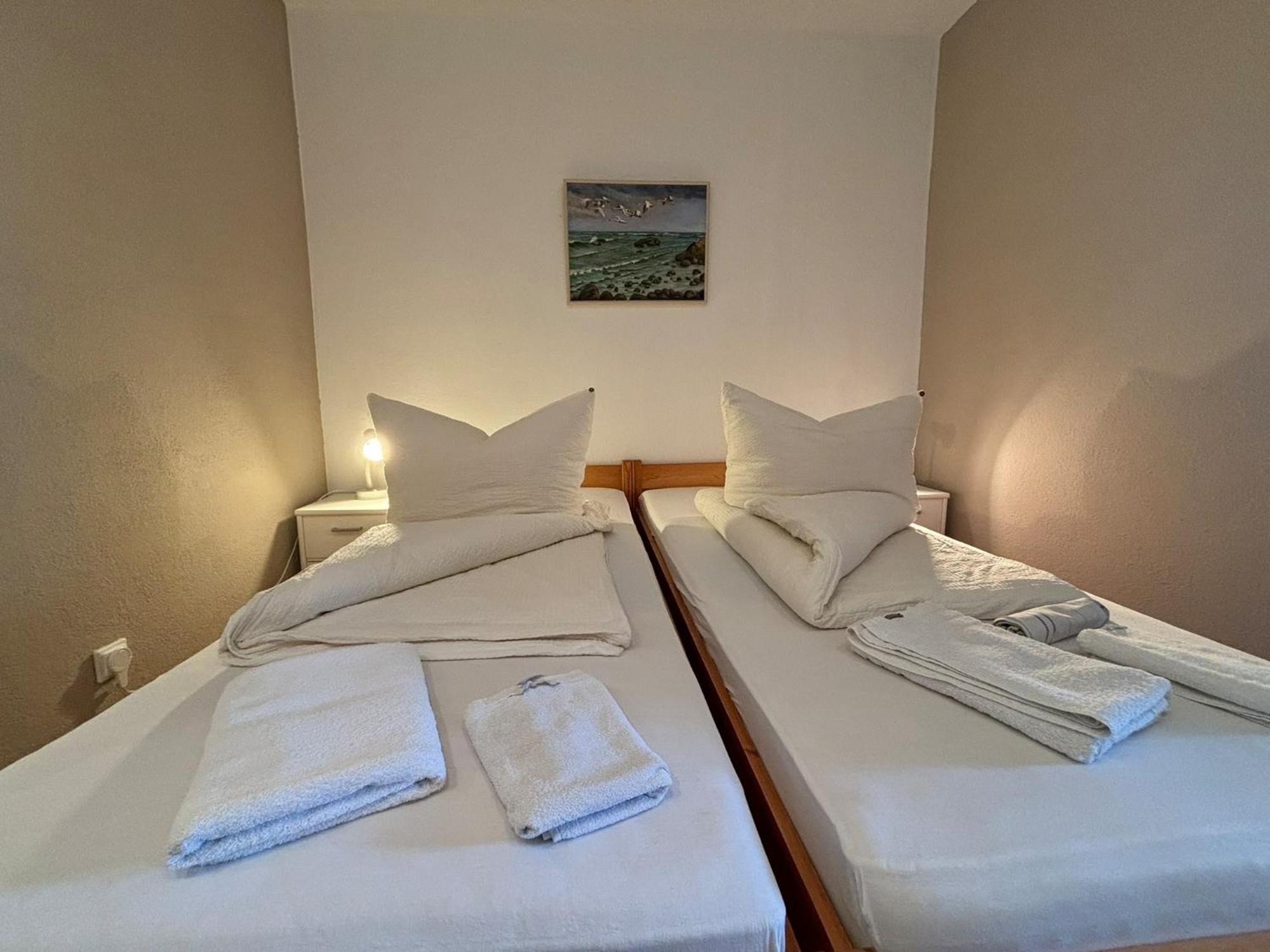 Ferienwohnung Meeresblick Heiligenhafen Bagian luar foto
