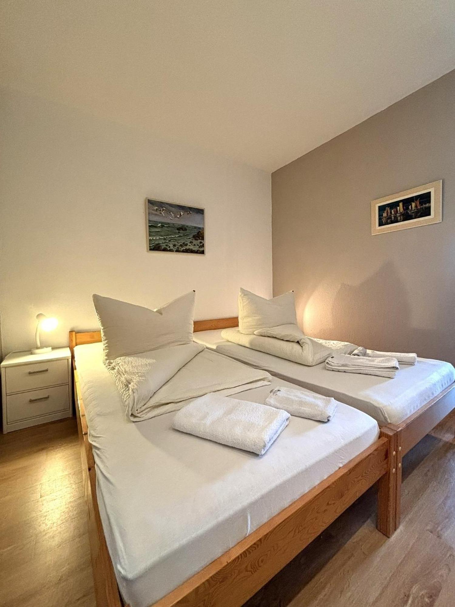 Ferienwohnung Meeresblick Heiligenhafen Bagian luar foto