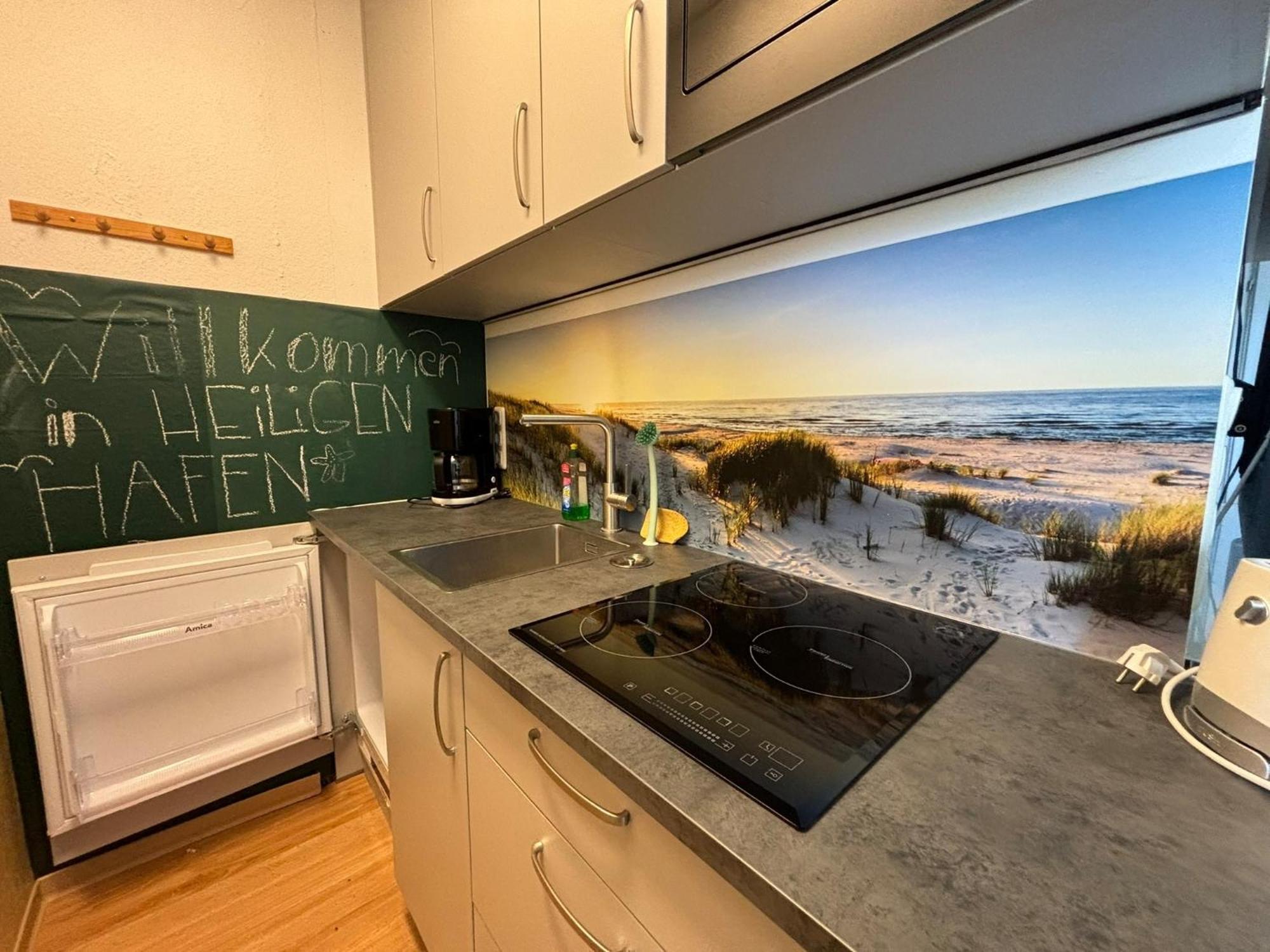 Ferienwohnung Meeresblick Heiligenhafen Bagian luar foto