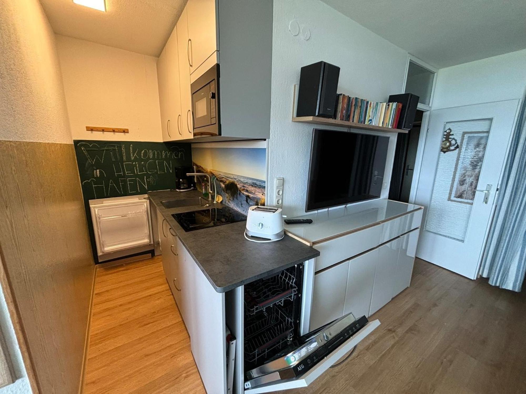 Ferienwohnung Meeresblick Heiligenhafen Bagian luar foto