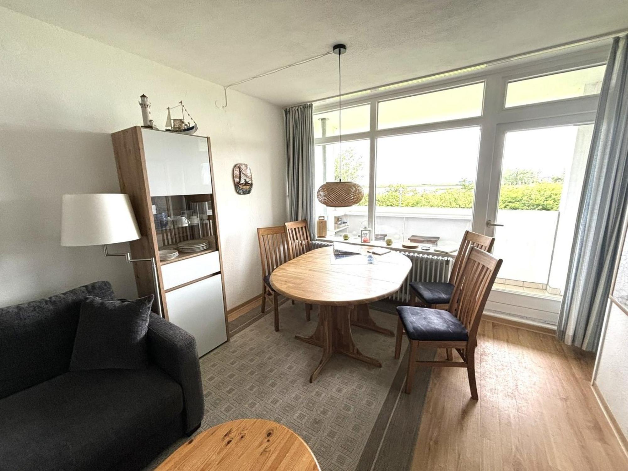 Ferienwohnung Meeresblick Heiligenhafen Bagian luar foto