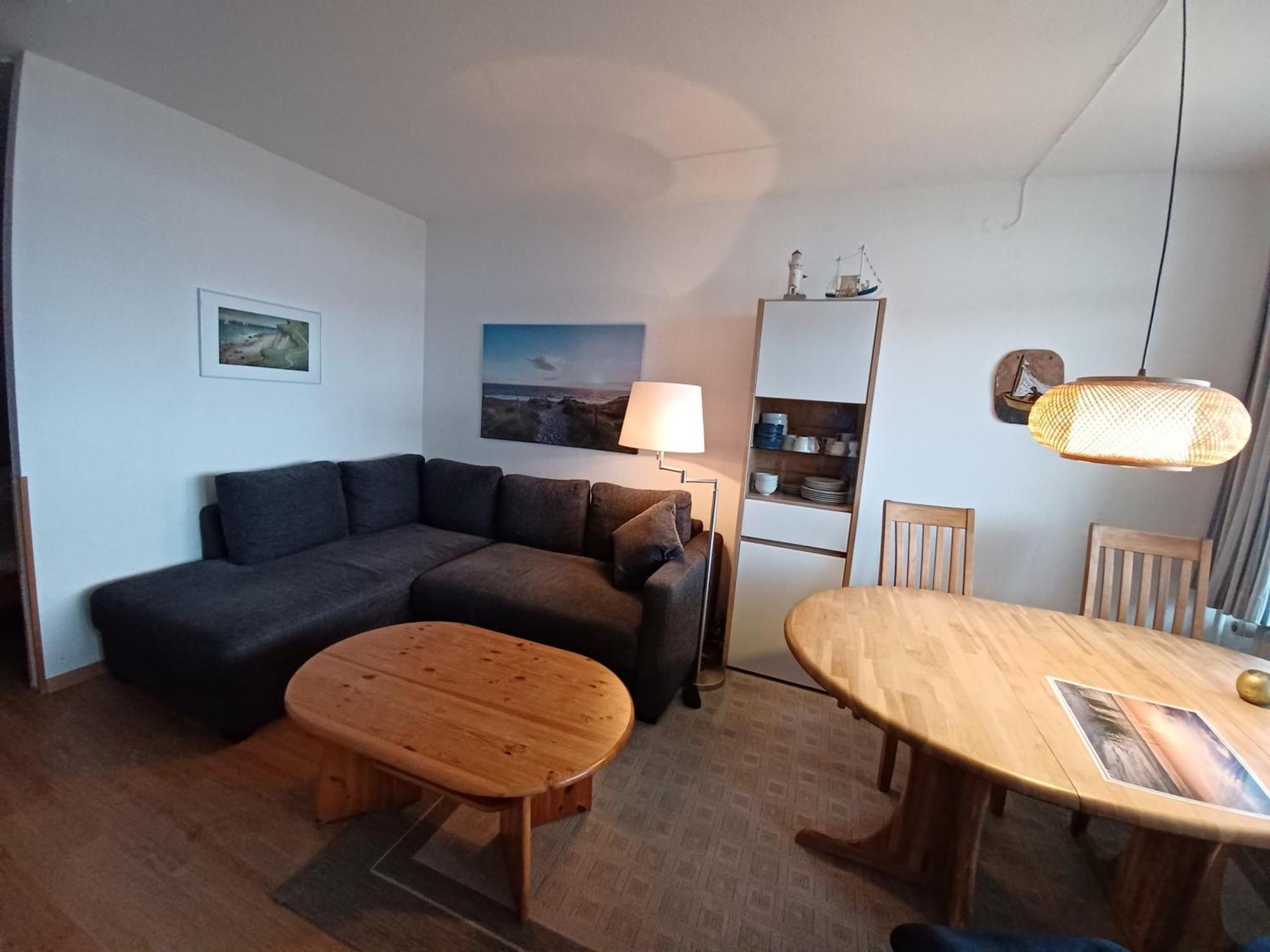 Ferienwohnung Meeresblick Heiligenhafen Bagian luar foto